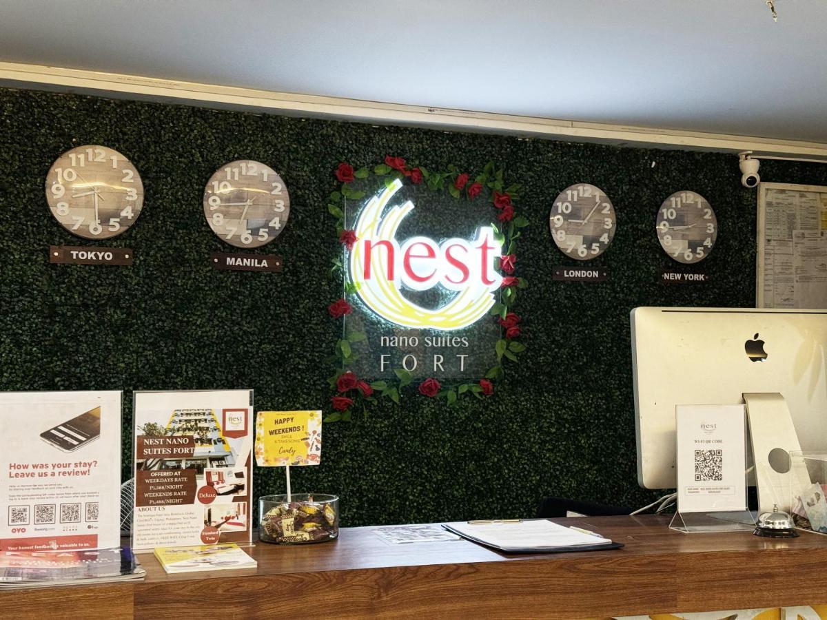 Nest Fort Bgc Makati City Kültér fotó