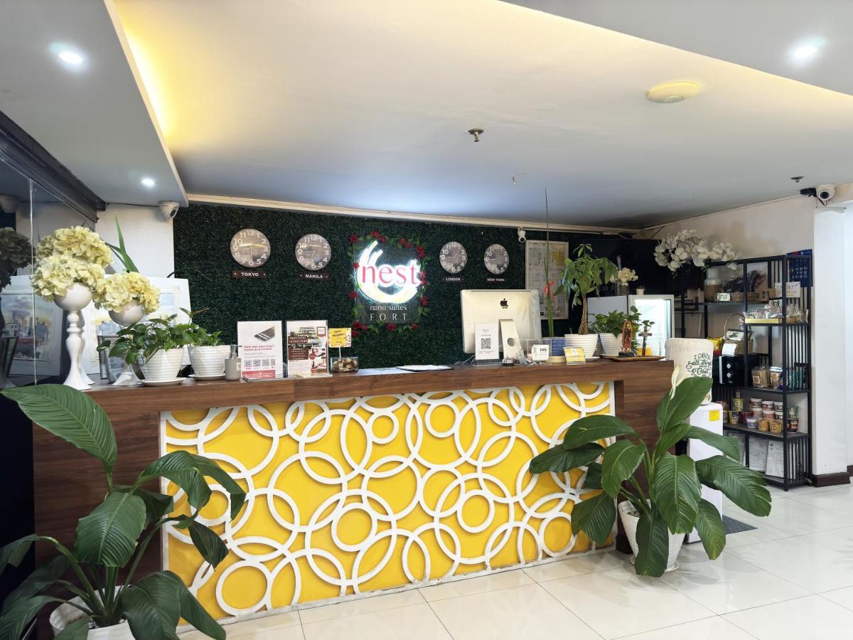 Nest Fort Bgc Makati City Kültér fotó